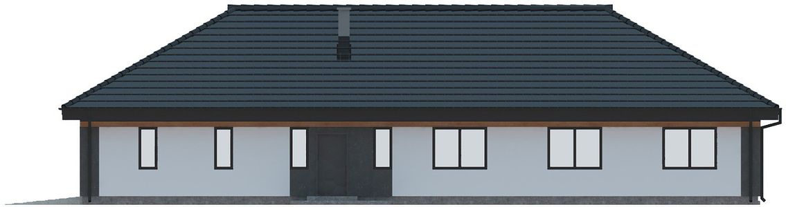 Фасад дома HCF-3249-83 Фасад дома HCF-3249-83